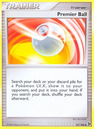 Premier Ball 101 - Reverse Holofoil Great Encounters - Uncommon