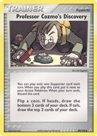 Professor Cozmo's Discovery - Reverse Holofoil Holon Phantoms - Uncommon