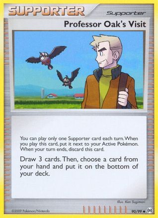 Professor Oak's Visit 090/99 Arceus - Uncommon
