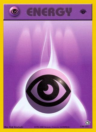 Psychic Energy 110 - 1st Edition Neo Genesis - Common