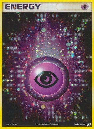 Psychic Energy 105/106 Emerald - Holo Rare