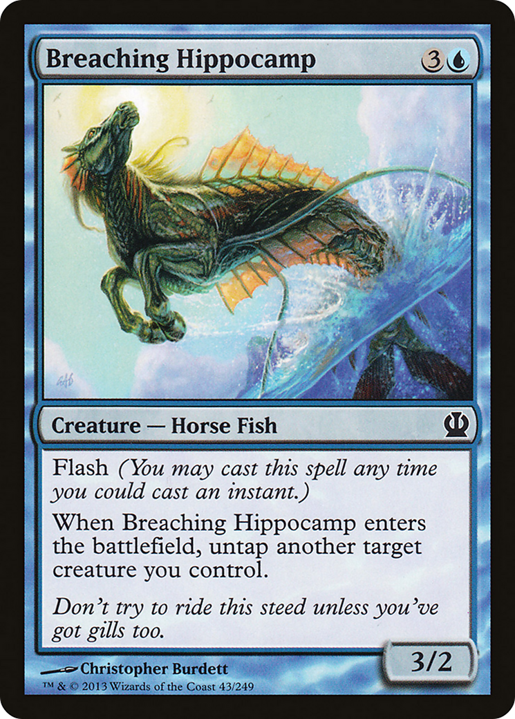 Breaching Hippocamp (THS-043) - Theros