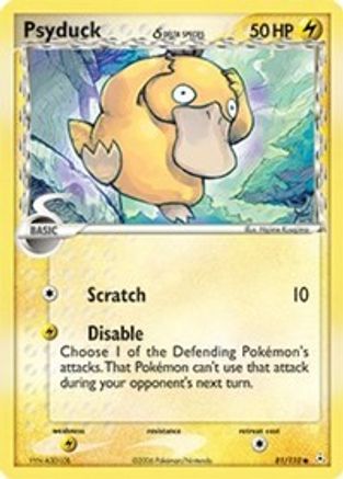 Psyduck (Delta Species) 081 Holon Phantoms - Common