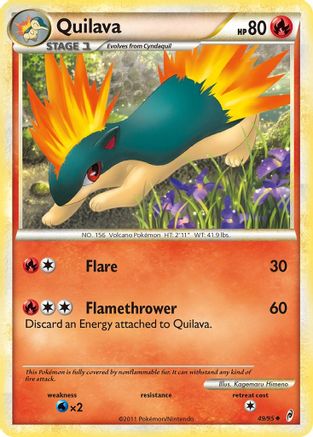 Quilava 049 Call of Legends - Uncommon