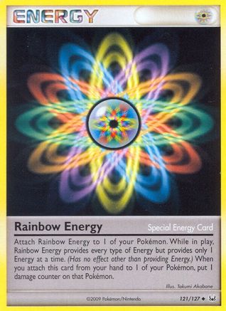 Rainbow Energy Platinum - Uncommon