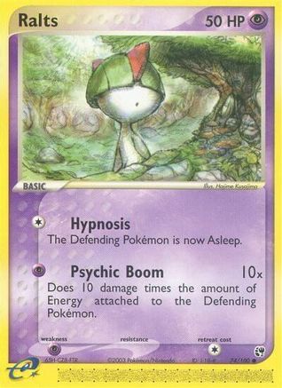 Ralts/100 Sandstorm - Common