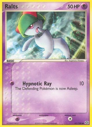 Ralts Emerald - Common