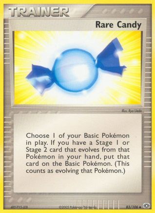 Rare Candy Emerald - Uncommon