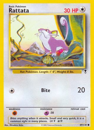 Rattata - Reverse Holofoil Legendary Collection - Common