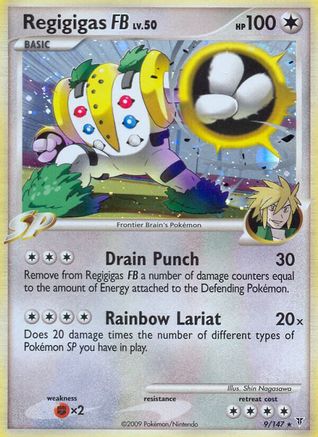 Regigigas FB - Reverse Holofoil Supreme Victors - Holo Rare