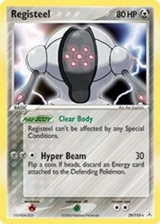 Registeel - Reverse Holofoil Holon Phantoms - Rare