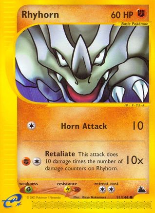 Rhyhorn Skyridge - Common