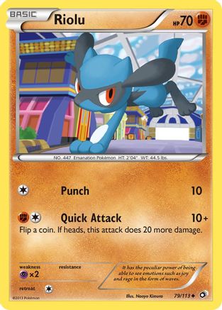 Riolu Legendary Treasures - Uncommon