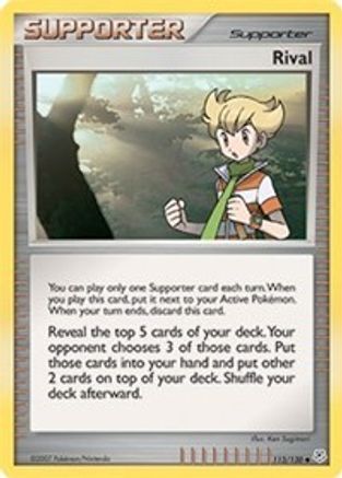 Rival - Reverse Holofoil Diamond and Pearl - Uncommon