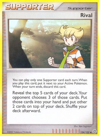 Rival Secret Wonders - Uncommon