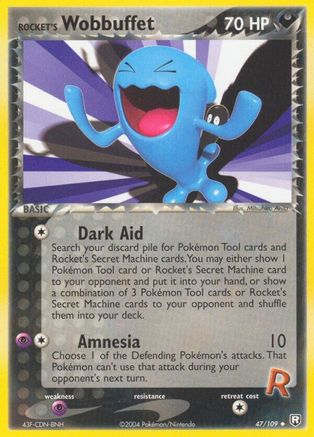Rocket's Wobbuffet 047 Team Rocket Returns - Uncommon