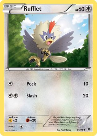 Rufflet (86) Emerging Powers - Common