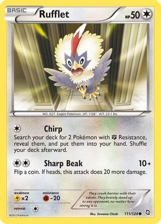 Rufflet Dragons Exalted - Common