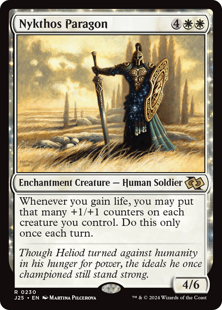 Nykthos Paragon (J25-230) - Foundations Jumpstart: (enchantment)