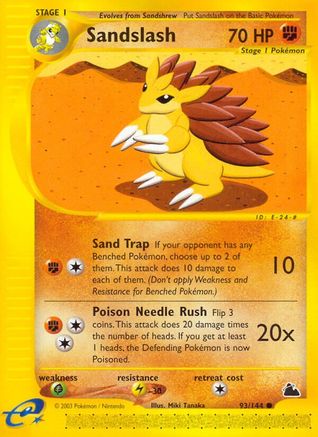 Sandslash Skyridge - Common