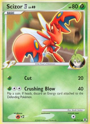 Scizor E4 048 Rising Rivals - Uncommon