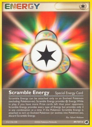 Scramble Energy/101 - Reverse Holofoil Dragon Frontiers - Uncommon