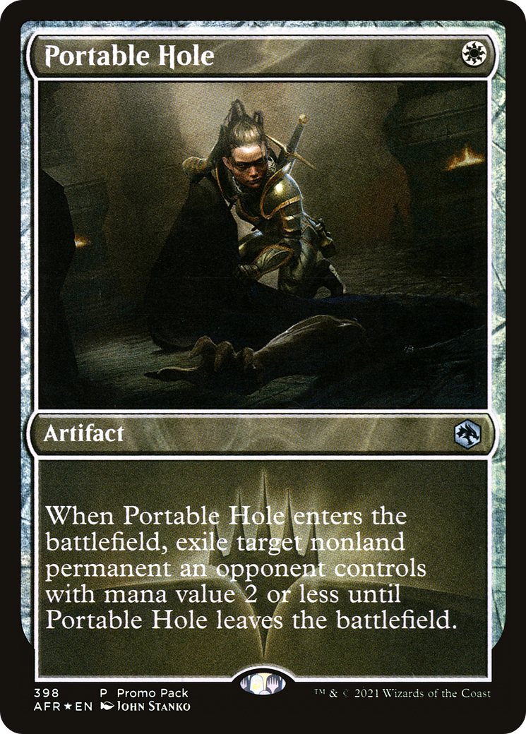 Portable Hole (PPAFR-398) - Adventures in the Forgotten Realms Foil