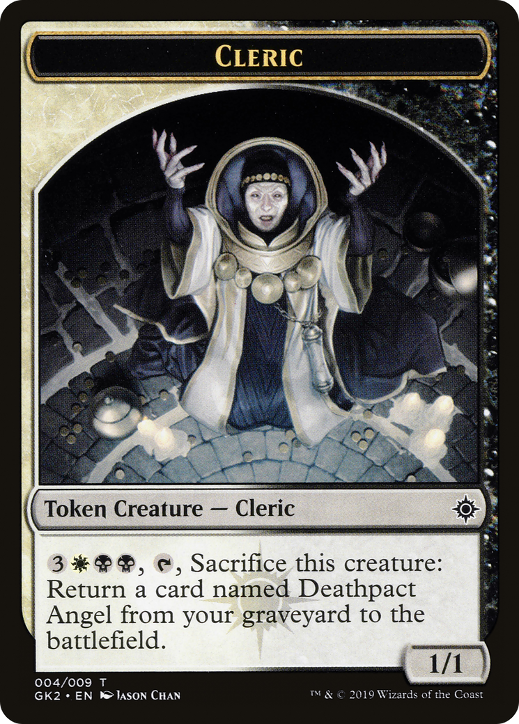 Cleric (TGK2-004) - RNA Guild Kit Tokens