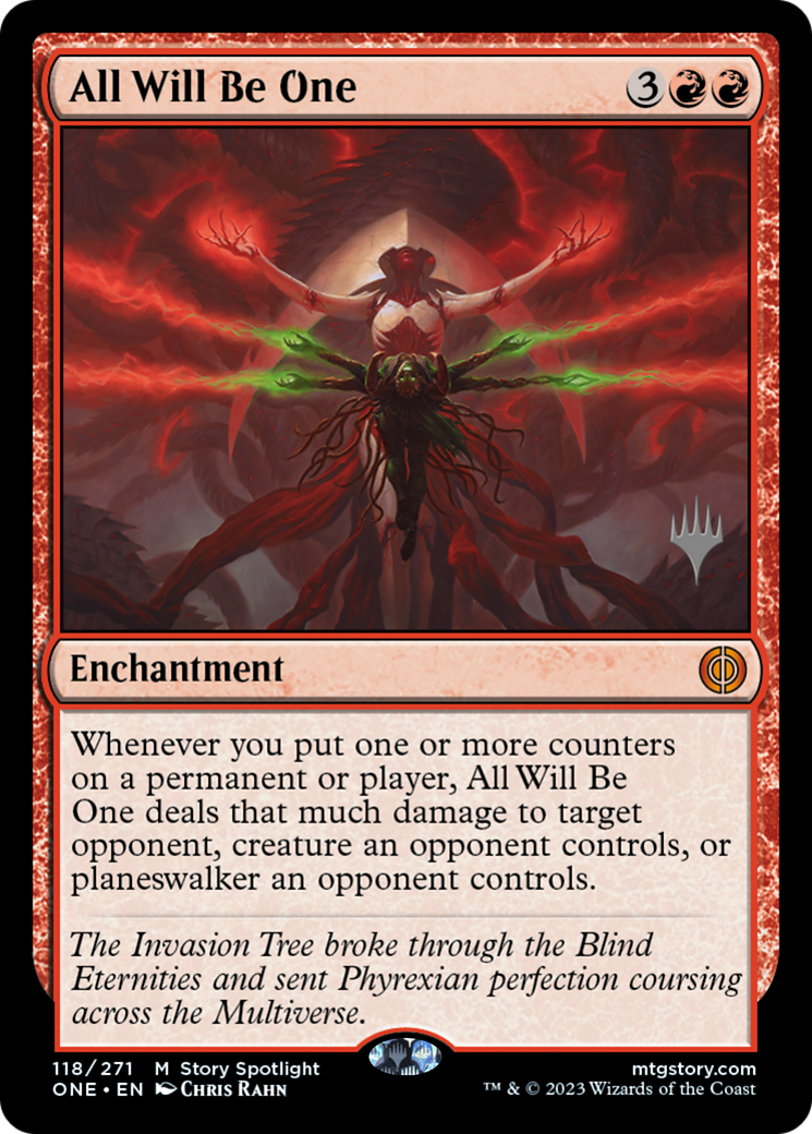 All Will Be One (PPONE-118) - Phyrexia: All Will Be One Promos Foil