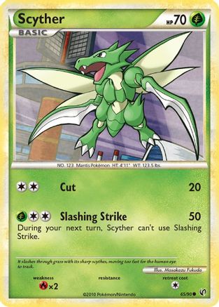 Scyther (65) Undaunted - Common