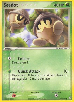 Seedot 071/107 Deoxys - Common