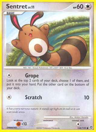 Sentret 104 Secret Wonders - Common