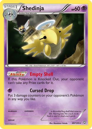 Shedinja 048 Dragons Exalted - Rare