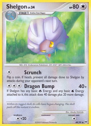 Shelgon 048 - Reverse Holofoil Arceus - Uncommon