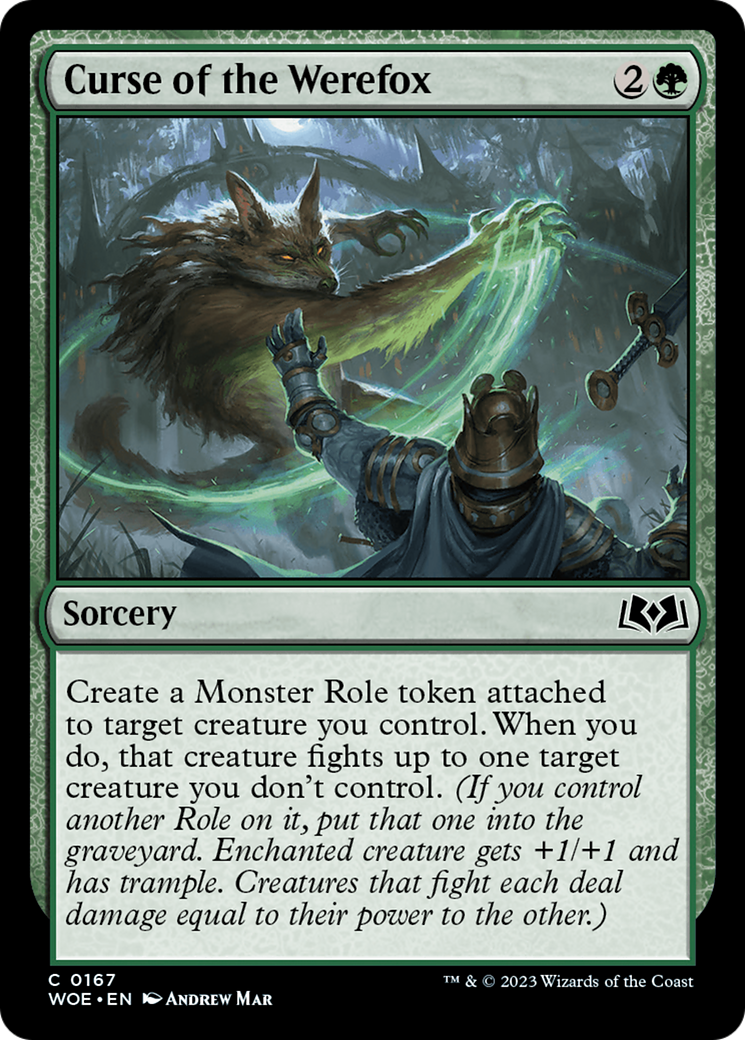 Curse of the Werefox (WOE-167) - Wilds of Eldraine