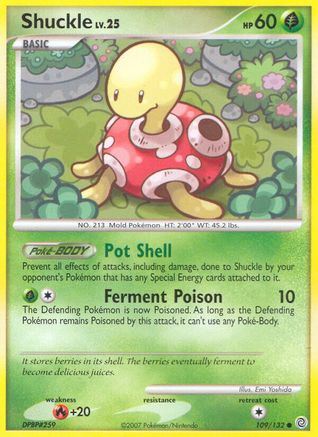 Shuckle Secret Wonders - Common