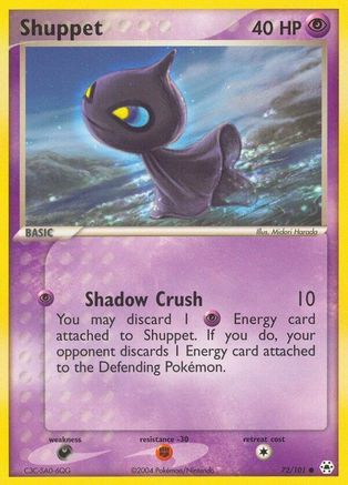 Shuppet - Reverse Holofoil Hidden Legends - Common