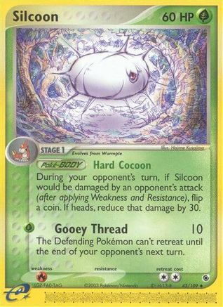 Silcoon Ruby and Sapphire - Uncommon