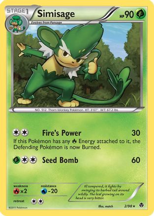 Simisage Emerging Powers - Rare
