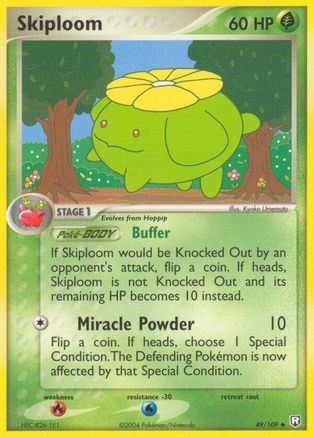 Skiploom 049 Team Rocket Returns - Uncommon