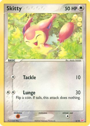 Skitty 006 EX Trainer Kit 1 Latias & Latios - Common
