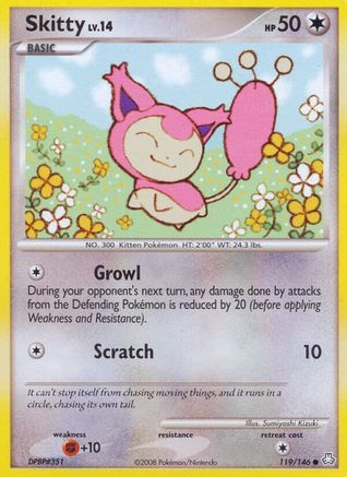 Skitty - Reverse Holofoil Legends Awakened - Common