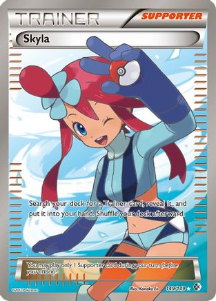 Skyla (149 Full Art) - Holofoil Boundaries Crossed - Ultra Rare