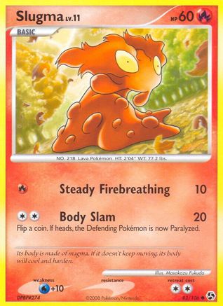 Slugma Great Encounters - Common