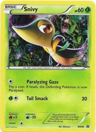 Snivy - BW06 - Holofoil Black and White Promos - Promo