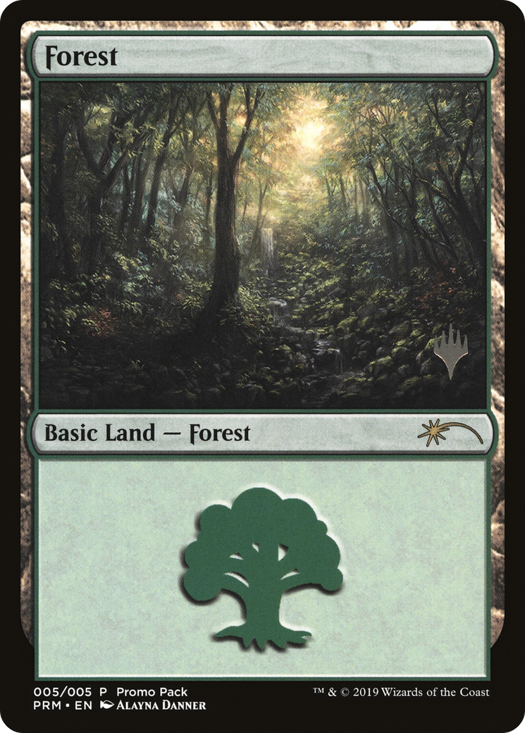 Forest (PPM20-005) - M20 Promo Packs