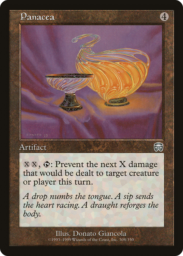 Panacea (MMQ-308) - Mercadian Masques Foil