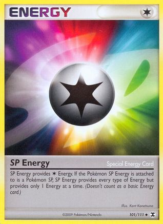 SP Energy 101 Rising Rivals - Uncommon