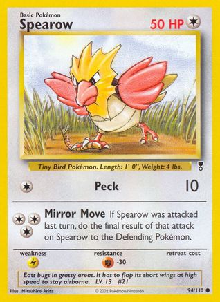 Spearow Legendary Collection - Common