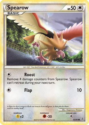 Spearow Unleashed - Common
